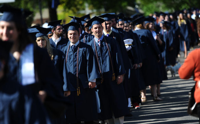 Westminster College Honors 2014 Graduates at Commencement Activities ...