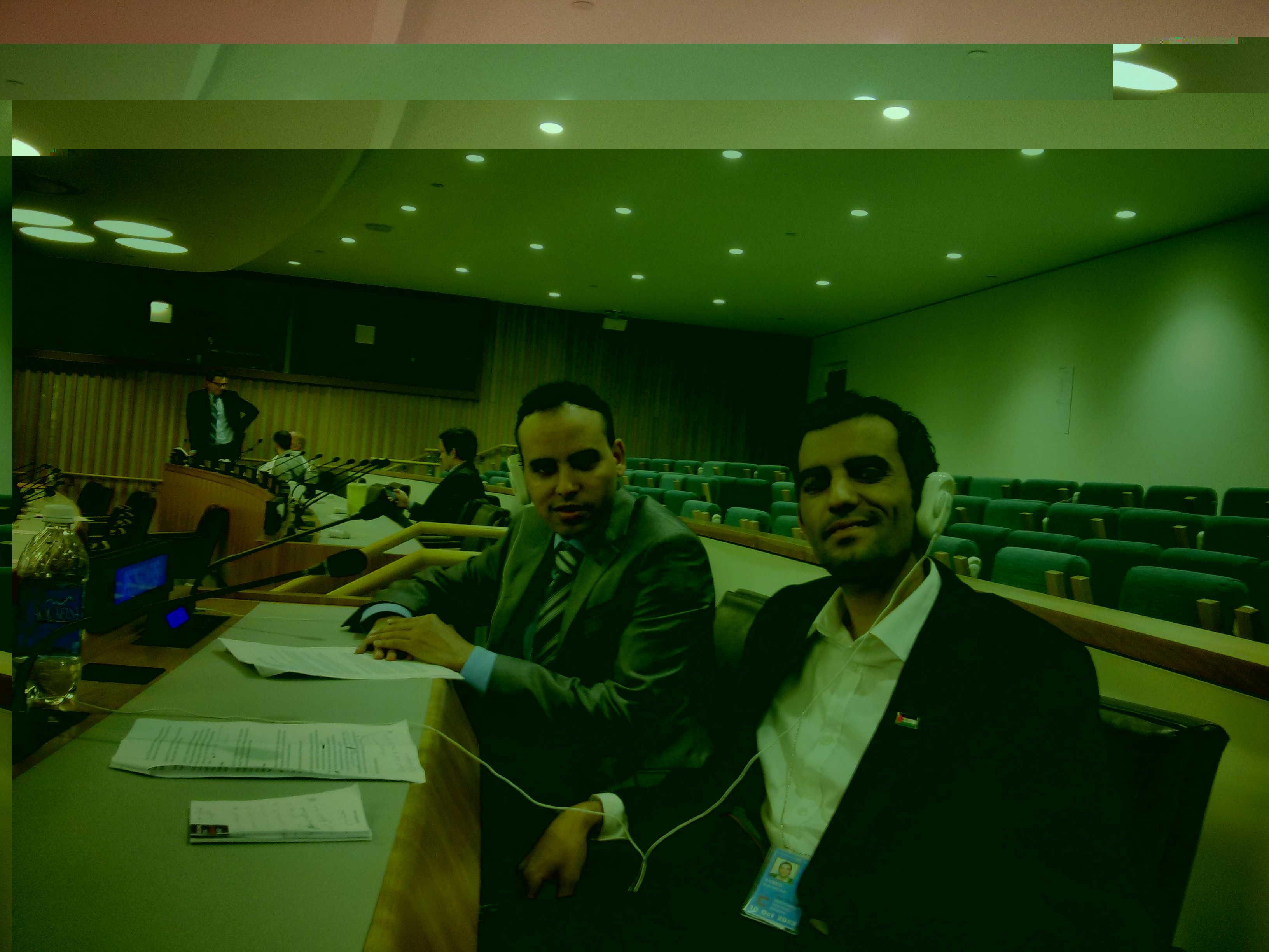 united nations general assembly ahmed