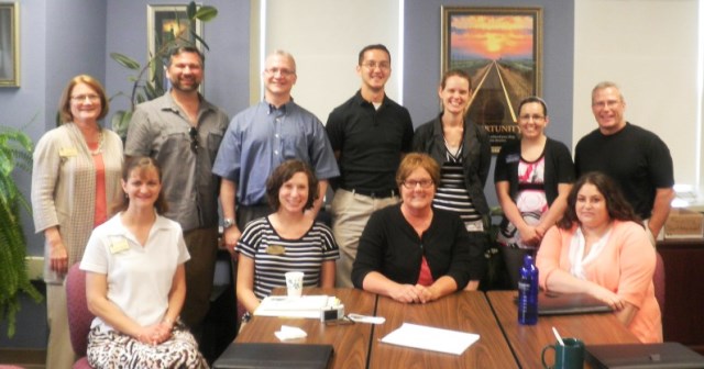 Career Services Roundtable held at Westminster College in Fulton, MO