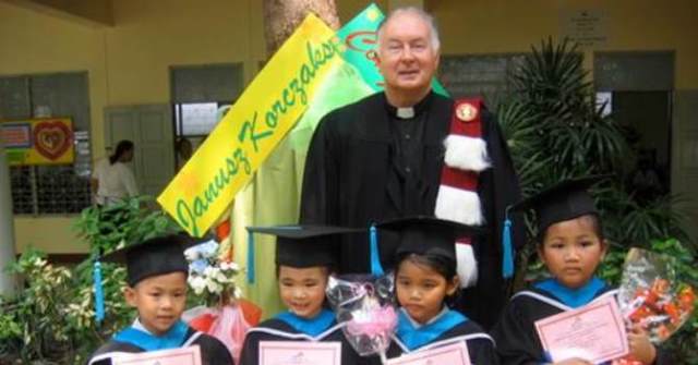 Father Joe Maier - the Slum Priest - Global Leader in Residence at Westminster College