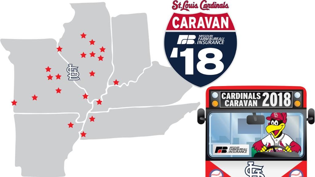 Cardinals Caravan  St. Louis Cardinals