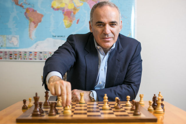 Garry Kasparov, PDF, World Chess Championships