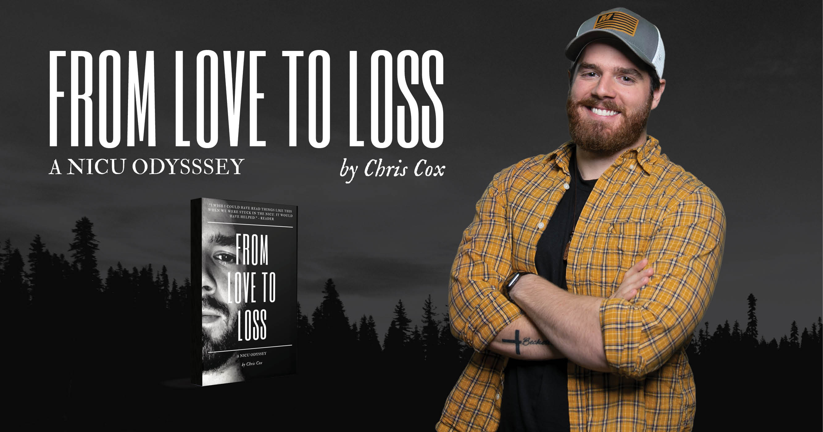 From Love to Loss: Chris Cox Discusses His Recent Book and Son’s ...