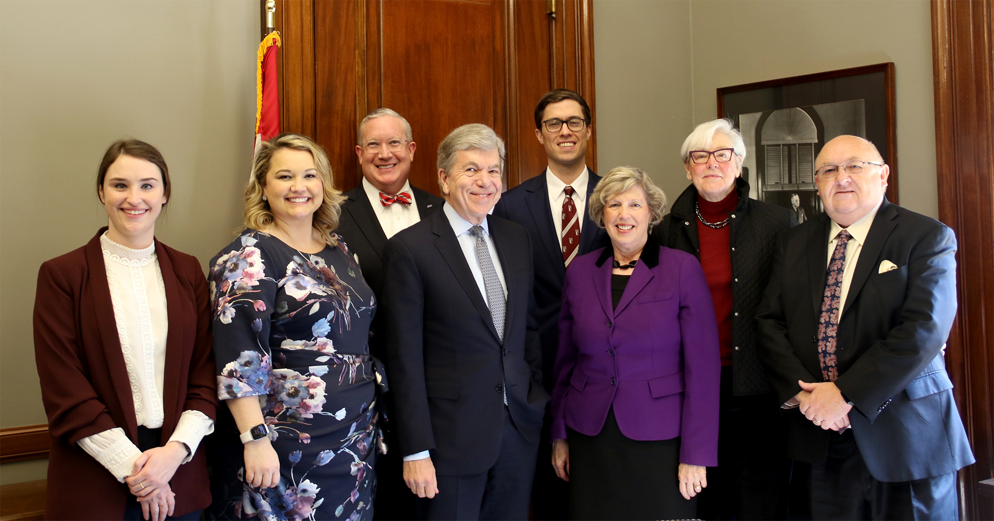 Advocating for Higher Education Dr. Kasi Lacey Makes Meets Sen. Blunt