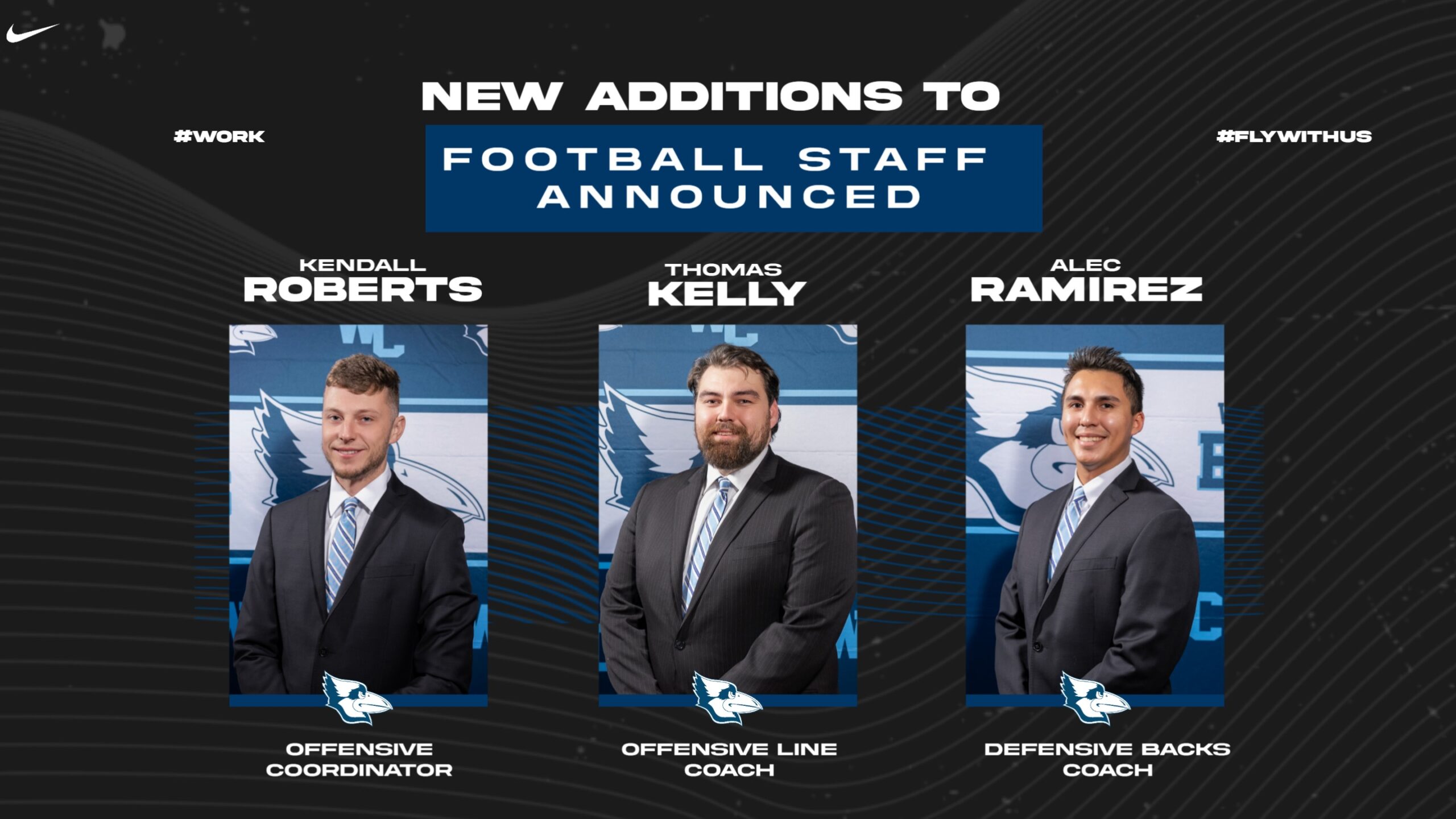Blue Jays Football Expands Coaching Staff in Anticipation of the 2024