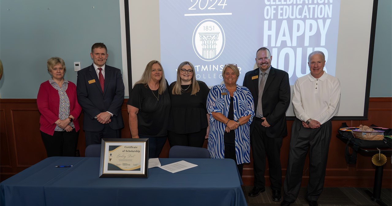 Westminster’s Education Department Honors Grant Recipient and Upcoming ...